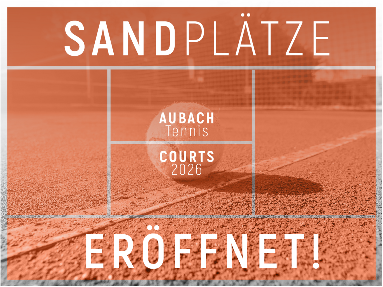 AUBACH COURTS ARE READY TO PLAY