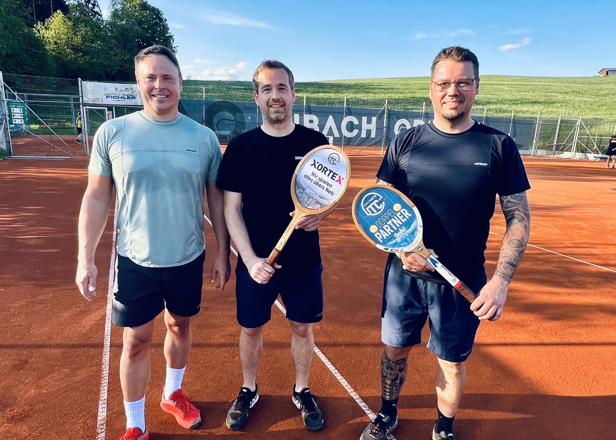 MEISTERSCHAFTSSTART 2025 mit neuem NAMENS- & HAUPTSPONSOR 
