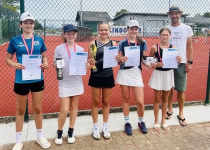 5 Titel für den UTC Nachwuchs bei der Jugend Bezirksmeisterschaft 2024