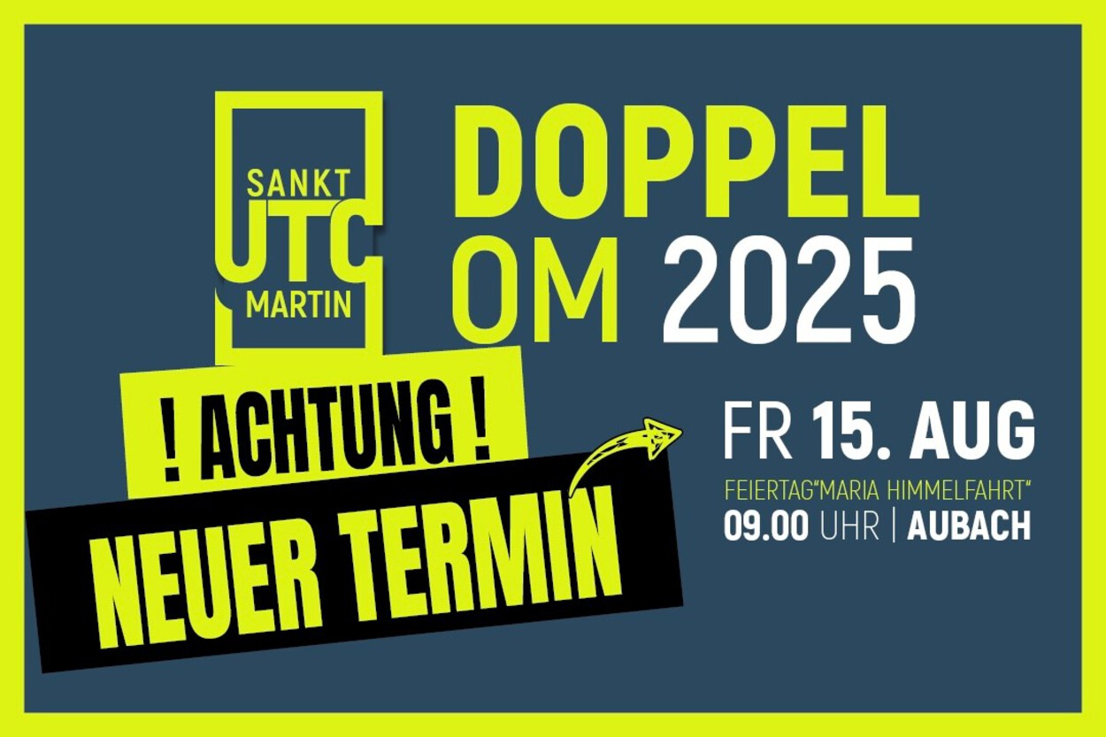 !! ACHTUNG !! Wetterbedingte Verschiebung DOPPEL Ortsmeisterschaft