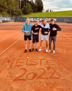 MEISTER! Die jungen Wilden gewinnen die Einstiegsliga!