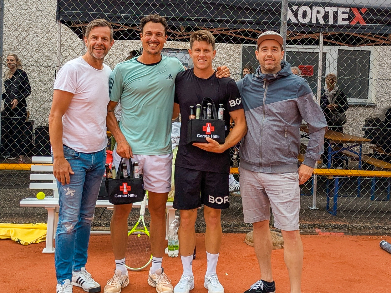 Red Courts erfolgreich eröffnet: Ein Festtag für den UTC XORTEX St. Martin