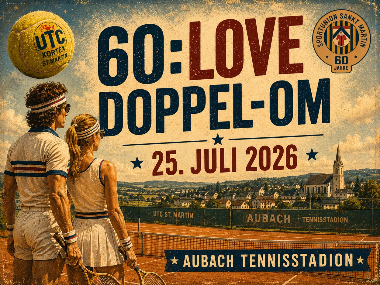 60:LOVE – Die DOPPEL ORTSMEISTERSCHAFT 2026 powered by UNIQA
